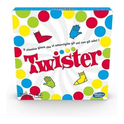 Marvel Spider-Man Gaming Twister (Gaming Boxed Game - Version in