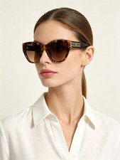 CELINE 2908 Cat-Eye Sunglasses: Minimalist an...