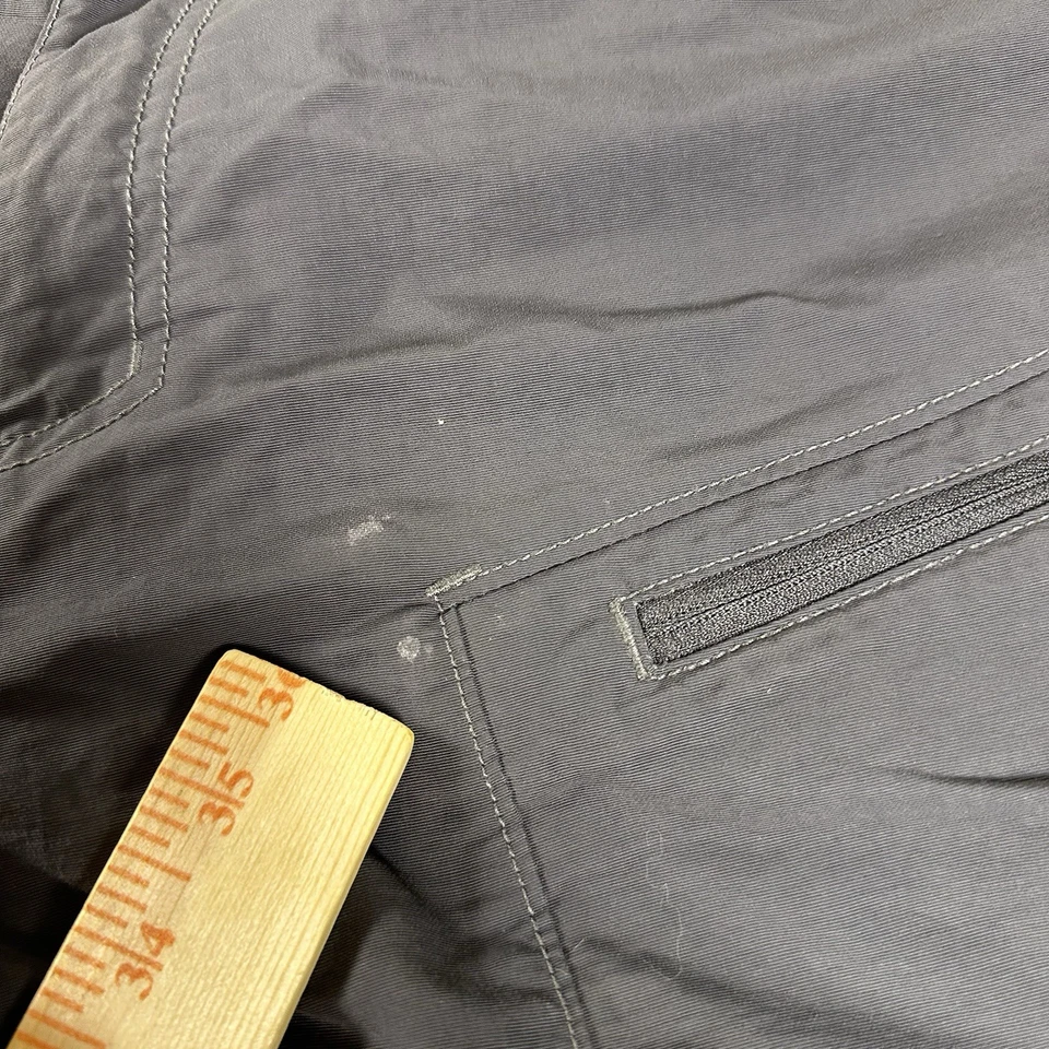 The North Face Convertible Hiking Pants Shorts Mens M BlackZip Off Cargo Outdoor - Image 3 of 4