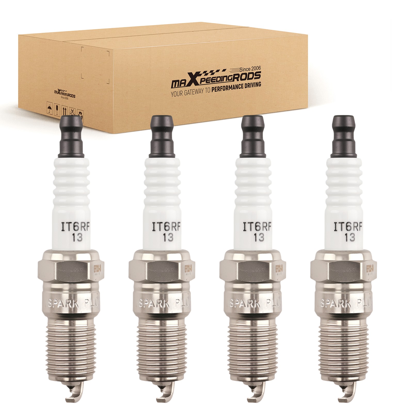 Iridium Spark Plugs for Ford Focus Escape 2003-2010 Mazda 3 L81318110