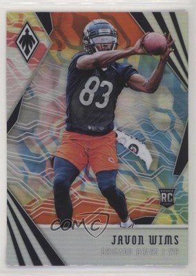 2018 Panini Phoenix Rookies Color Burst Javon Wims #178 Rookie RC 8l4