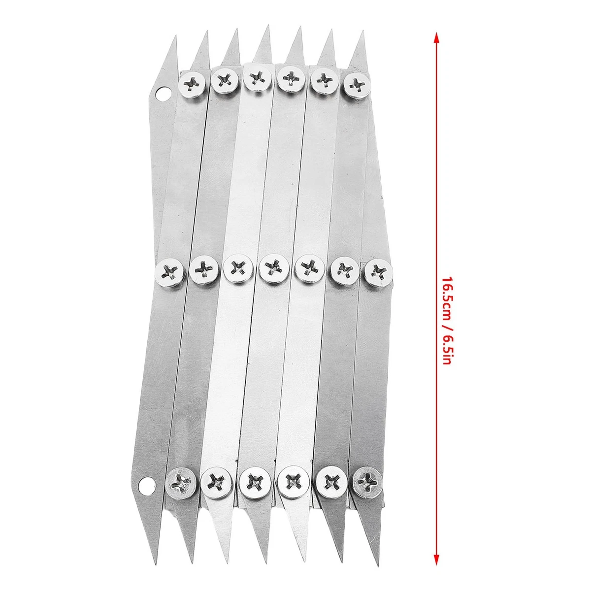Herramienta Buscador de Centro Picket Master Pro 7 Puntos Acero Inoxidable