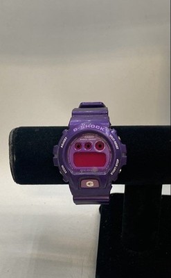 Casio G-Shock DW-6900CC Purple Metallic Digital Watch Shock Resist 200M