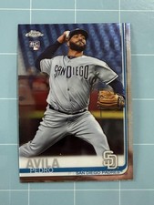 2019 Topps Chrome Update #24 Pedro Avila