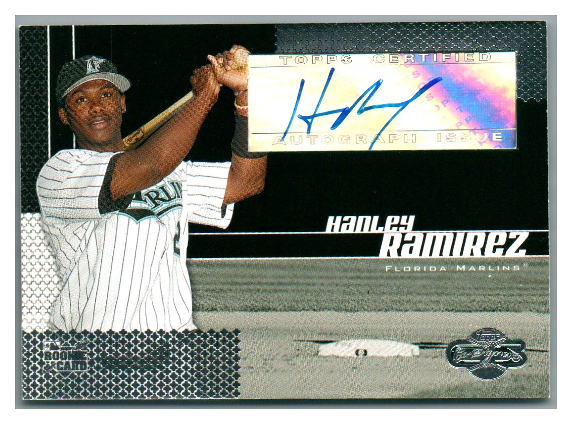 2006 Topps Co-Signers #107 Hanley Ramirez