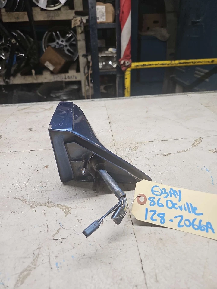 Cadillac Deville 1986-1993 *azul* espejo retrovisor eléctrico izquierdo del conductor Foto 2 de 4