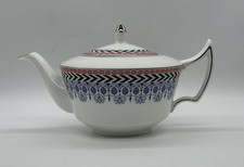 Wedgwood Festive Christmas Teapot NEW