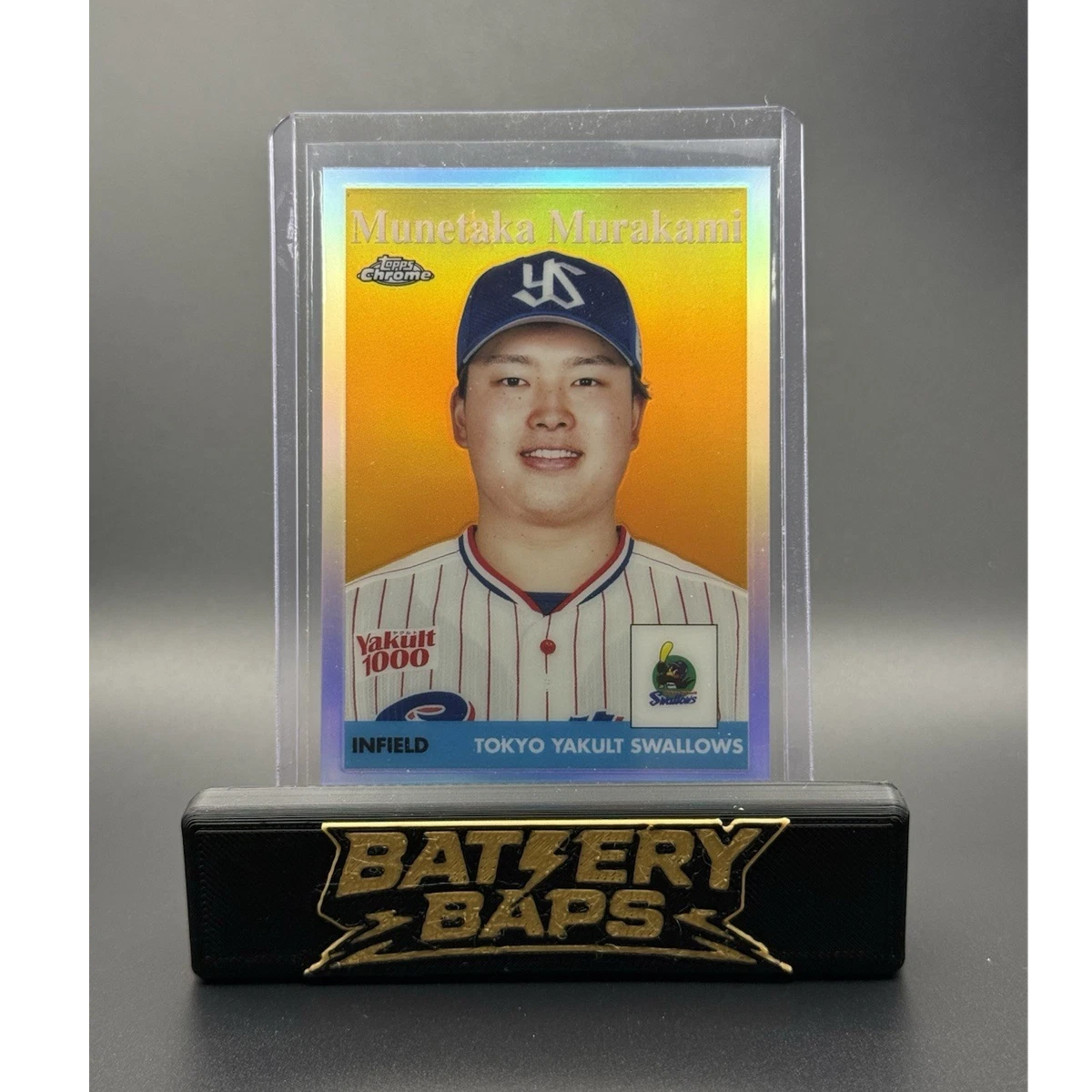 2022 Topps Chrome NPB Nippon Professional Baseball - Munetaka
