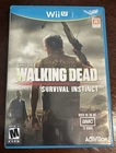 The Walking Dead: Survival Instinct Nintendo Wii U complete in box CIB