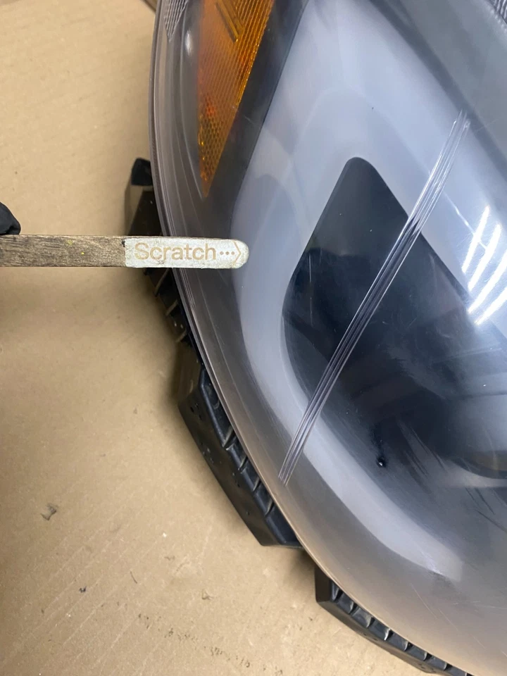 2008 - 2011 Subaru Impreza Left+Right Side LED Black Headlights U2573 DG - Image 4 of 4