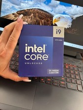 Intel Core i9-14900K - 14th Gen 24-Core 5.8GHz - Gaming Processor NEW Sealed