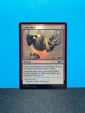 FOIL Aufprallen / Thud - MTG Magic
