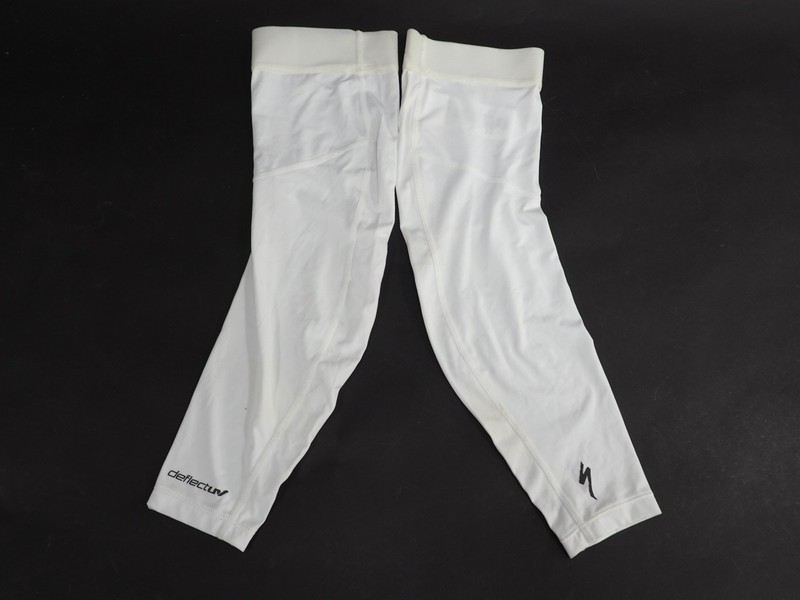 New! Specialized Seamless UV Cycling Arm Covers White Size X-Large