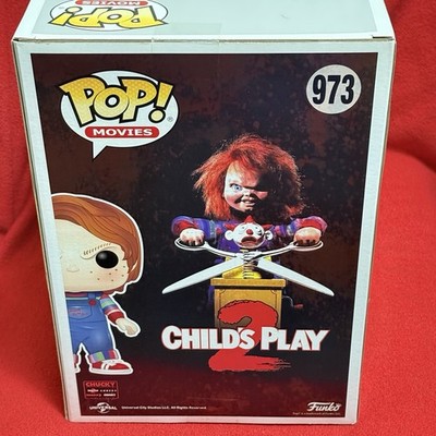 Funko pop チャッキー　10インチ Funko Pop! Vinyl Jumbo 10 in: Chucky (10 inch) #973 for sale