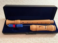 Eastar Soprano Beginners Recorder fingering Maple Descant Recorder Preowned