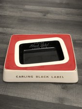 Carling Black Label Ashtray Pub Bar Collectable