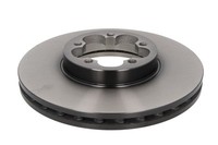 Bremsscheibe Trw DF6781S Vorne, BelüFtet, 1 StüCk
