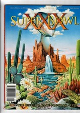 Superbowl XXX - 1996 Official programme - UK version