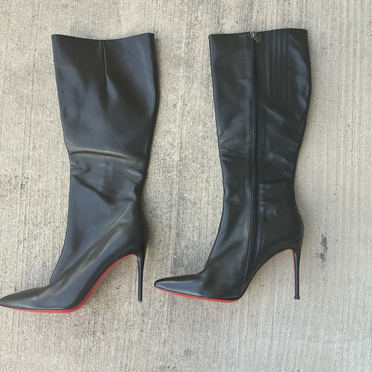 Christian Louboutin ハイヒールブーツ 36 Christian Louboutin ハイヒールブーツ 36 Christian Louboutin Black