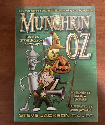 Munchkin Oz  1st Edition- Steven Jackson Games - Sealed