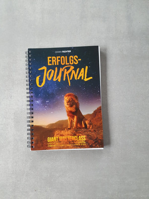 Damian Richter Erfolgsjournal Giant Masterclass