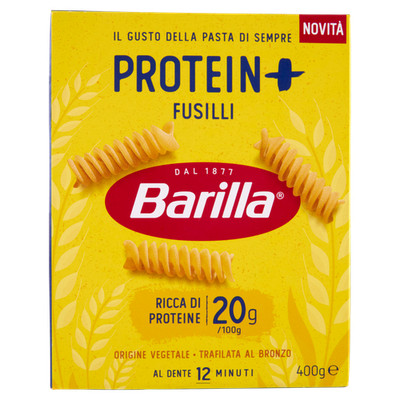 Nudeln Fusilli Protein+ 400g - Barilla