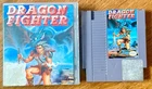 VINTAGE‼️ Nintendo Dragon Fighter [Former Rental] (NES, Used, Box + Game) - 👀🐉