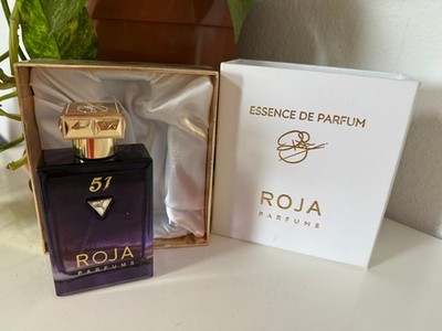 * Roja Dove * 51 Pour Femme * Essence de Parfum * 100ml (95% Füllstand)