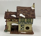 Vintage UL Heartland Valley Village Deluxe Porcelain Lighted House IOB — photo 3
