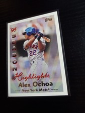 1997 Topps - Season Highlights Alex Ochoa #103