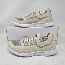 Men's Athletic Propulsion Labs APL TechLoom Breeze Beach Midnight Shoes / Size 9