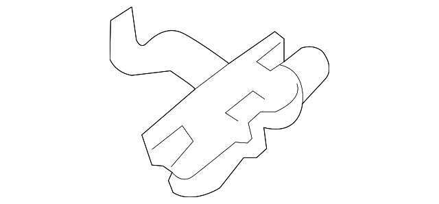 Palanca para Hyundai Tucson 2016-2018 (N/P 58258-D3000)