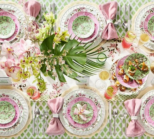 Pottery Barn Monique Lhuillier Jules Placemats - Thumbnail 3