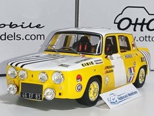 RENAULT 8 GORDINI size F. 1968 VERSION NIGHT LIGHTS OT1130 OTTO MOBILE 1:18