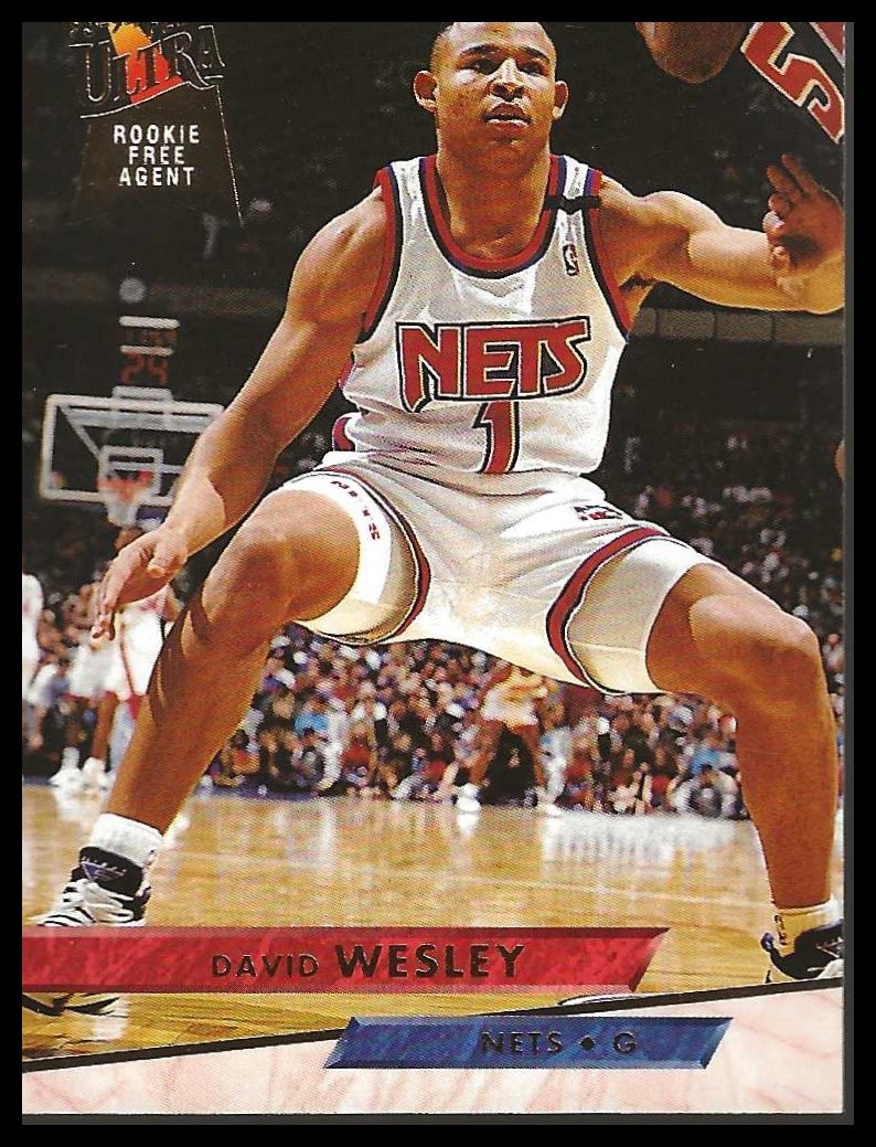 1993-94 Ultra #299 David Wesley
