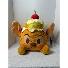 Disney Stitch Munchlings Pineapple Upside Down Cake Plush New Medium Size