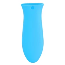Silicone Hot Handle Holders, Cast Iron Skillet Handle Covers, Blue