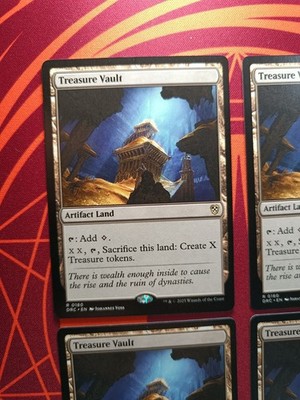 Treasure Vault (NM) MTG Rabatt: 5+ Magic Singles 