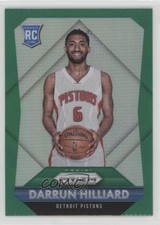 2015-16 Panini Prizm Rookies Green Prizm Darrun Hilliard #345 0v9