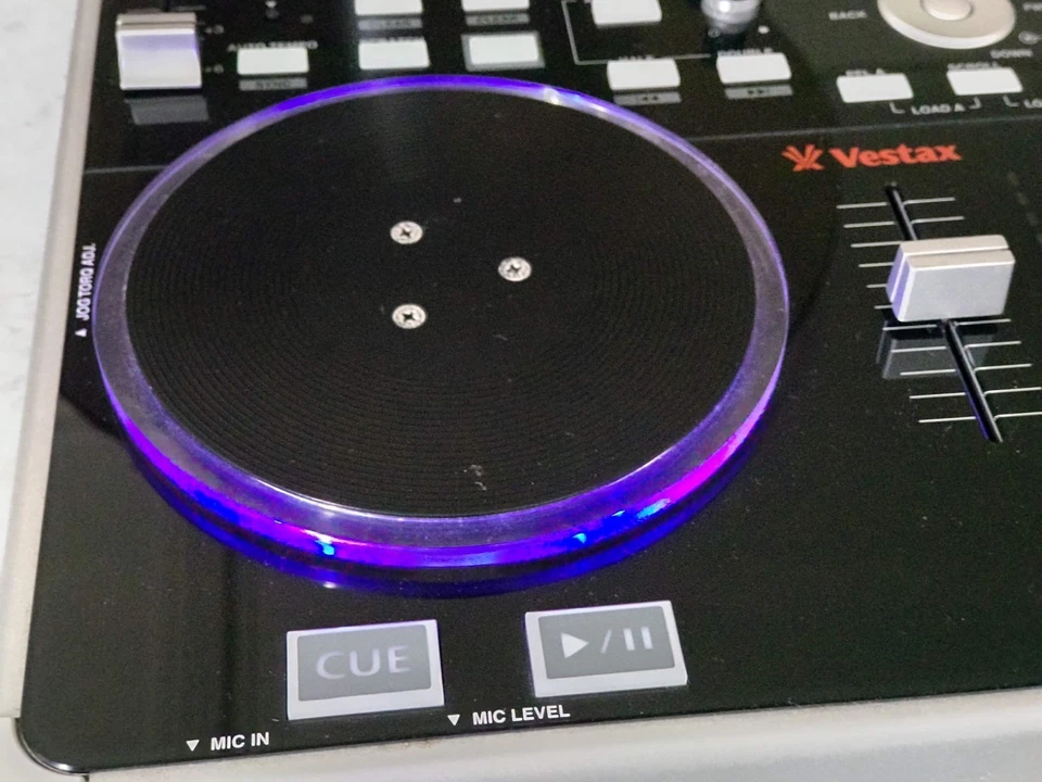 [Exc+++] Vestax Vci-300 Dj Controller Usb Interface Professional JP Deadstock - Image 4 of 4