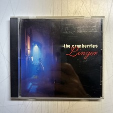 The Cranberries Linger 1993 Promo CD Island Records Tested Free Shipping