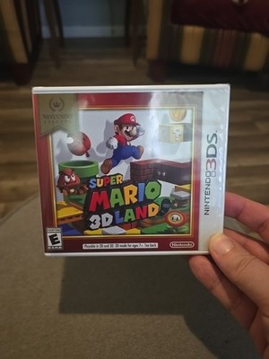 Super Mario 3D Land Nintendo 3DS BRAND NEW FACTORY SEALED