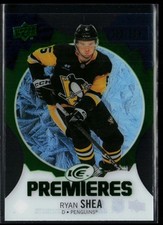 2023-24 Upper Deck Ice Green #168 Ryan Shea RC 093/299
