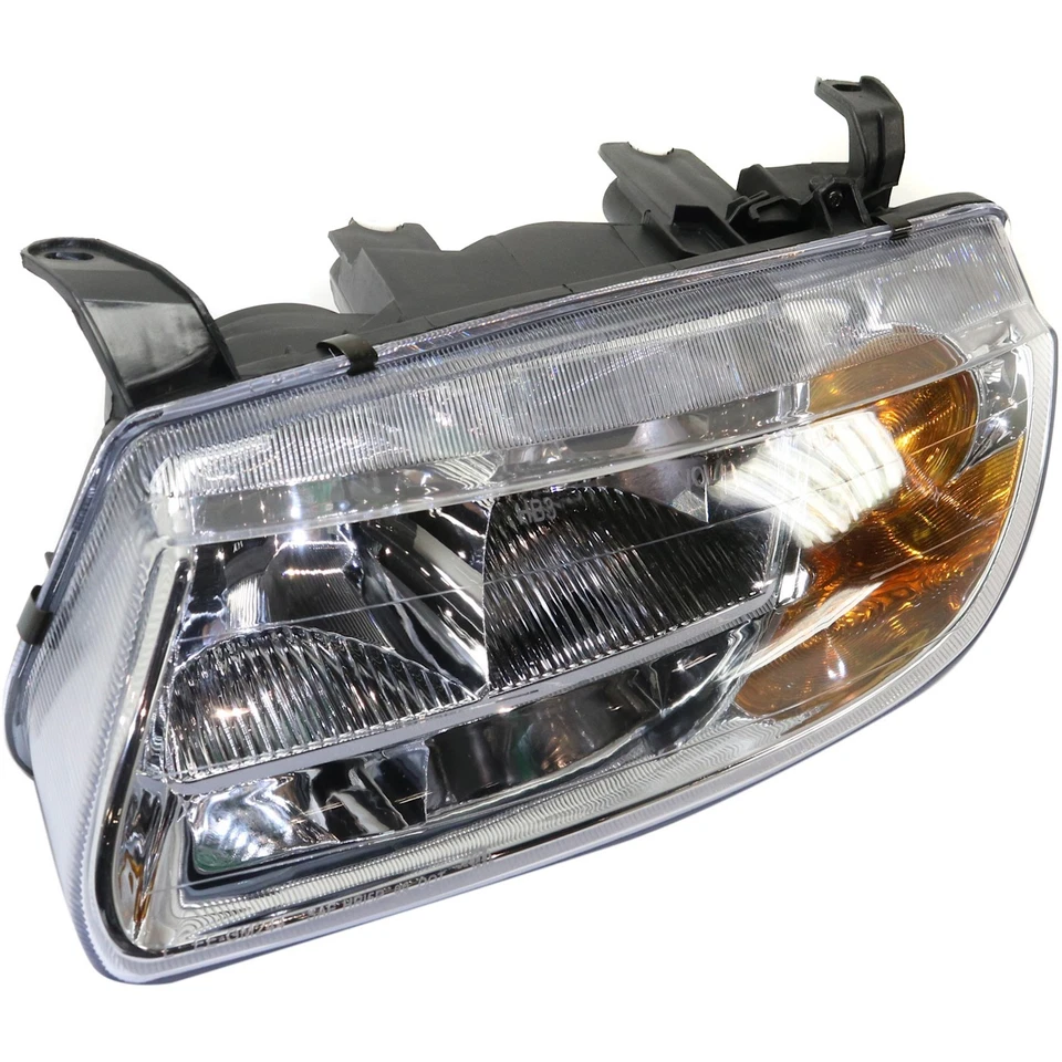 Juego de faros para Saturn L200 L300 2001-2002 lado conductor/pasajero con bombilla Foto 4 de 4