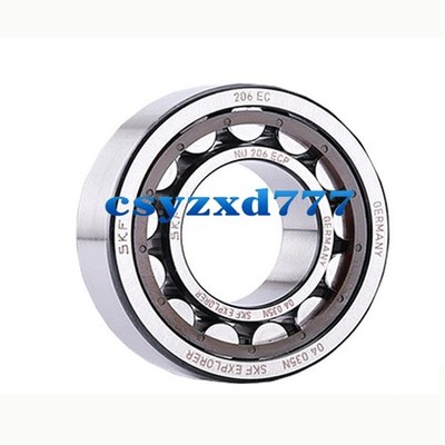 NU 2203 ECP Cylindrical Roller Bearings 17x40x16mm