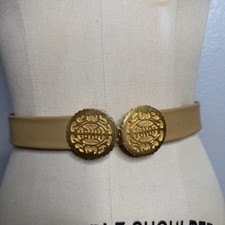 Vintage Mimi Di N Belt and Buckle 1975