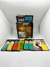 VINTAGE LOT OF CARD BACKS REBO BAND BOX INDIANA JONES GI JOE STAR WARS