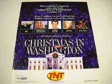 CHRISTINA AGUILERA 98 Degrees CHRIS ISAAK Jewel B.B. KING 2000 Promo Display Ad