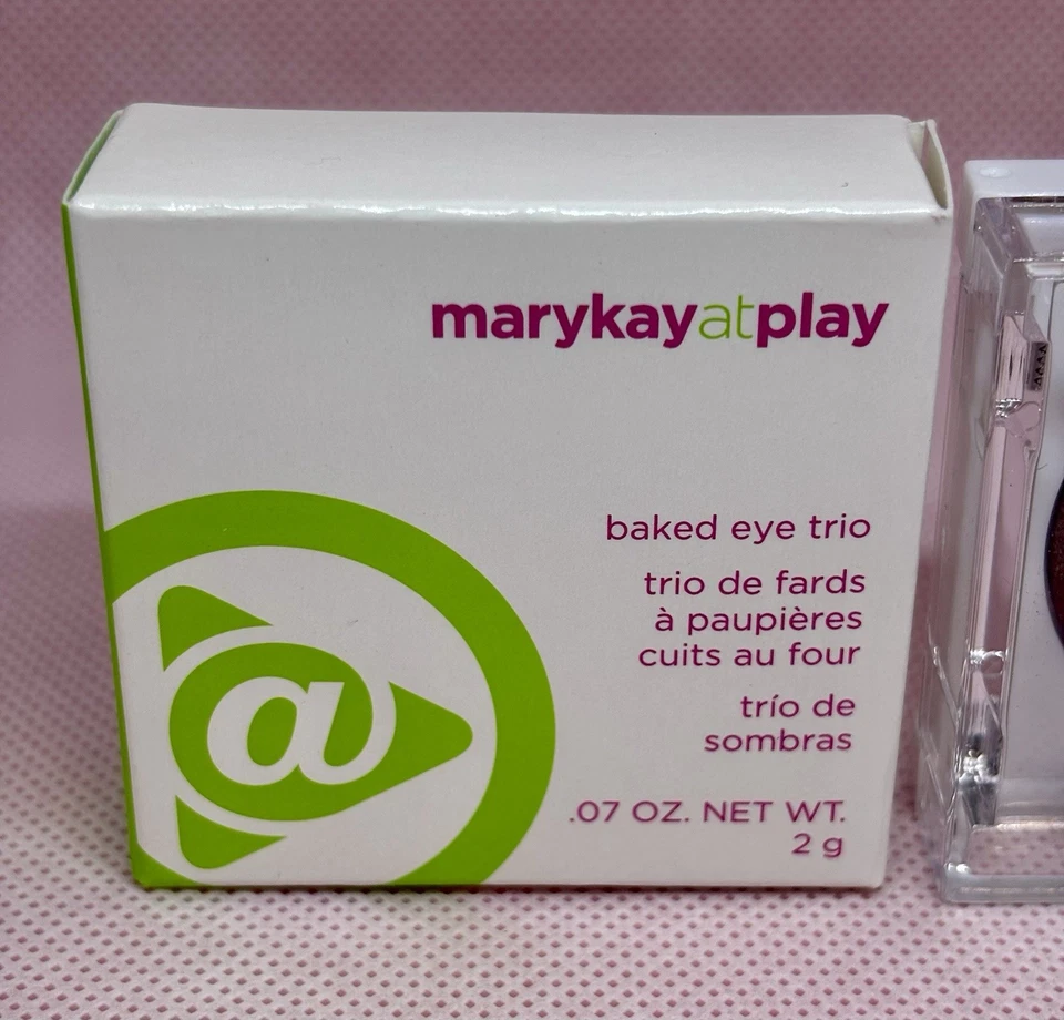 Mary Kay At Play Baked Eye Trio ~ EARTH BOUND ~ #062144 New in Box .07 oz 🥰 - Image 3 of 4