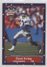 1991 Stars 'n Stripes Dave Krieg #59 0s5